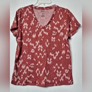 Sonoma Vneck tee size M